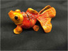 Exclusive gold fish statue , metal jewelry box , enamel painted box , metal gift box Fine Craftsmanship Detail