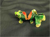 Exclusive Green  fish statue , metal jewelry box , enamel painted box , metal gift box Fine Craftsmanship Detail
