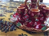 Luxury Uae Miniature Coffee Metal Coffee Premium Design Showcase