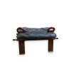 Camel Stool - Wooden Stool - Unique Gift Idea Handmade Bedroom Stool | Sophisticated Middle Eastern Art & Home Anchor - Luxury Handcrafted Art Craftihouse Dubai