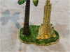 Handcrafted Miniature Golden Color Burj Khalifa Lifestyle Visual