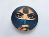 Luxury Arabic Arabic Lady Tea Coaster Premium Design Showcase