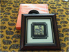Sharjah Souq Tile With Wall | Artisan Home Decor | Unique Middle Eastern Piece - Luxury Handcrafted Art Craftihouse Dubai