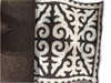 Exclusive Handmade Rug 600x100 Cm Shyrdak Carpet Runner Handmade Kyrgyzstan Rug Fine Craftsmanship Detail