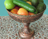 Luxury Copper Pedestal Bowl Copper Craft Premium Design Showcase