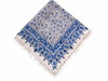 Exclusive Artisan Blue pattern ghalamkari رومیزی Fine Craftsmanship Detail