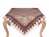 Artisan Artisan Ghalamkari Table Cover Elegant High-Resolution Product Shot