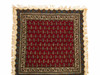 Luxury Red Pattern Ghalamkari Table Premium Design Showcase