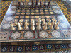Exclusive Syrian Luxury Tavla Set Fine Craftsmanship Detail