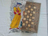Exclusive Syrian Traditional Tavla Set Fine Craftsmanship Detail