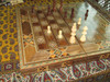 Handcrafted Syrian Traditional Tavla Set Lifestyle Visual