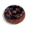 Luxury 11cm Red Pattern Turkish Ceramic Ashtray Premium Design Showcase