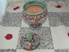 Artisan Handcrafted Serving Nut Bowl Cute Hand High-Resolution Product Shot