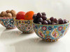 An exclusive Craftihouse 15cm handmade decorative clay bowl featuring unique assorted patterns and handcrafted artistry for home collections.