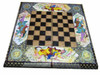 Exclusive Handmade  Backgammon with chips and dice Fine Craftsmanship Detail
