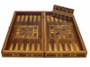 Exclusive Handmade Traditional Checkers Board Game for Kids & Adults, draughts game, Backgammon board with dices and chips Fine Craftsmanship Detail