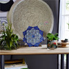 Luxury Minakari Plate Copper Plate Premium Design Showcase