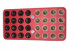 Handcrafted 20mm handmade backgammon chips and dices,  tavla chips  , takhte nard chips Lifestyle Visual