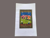Exclusive Vintage Handmade Miniature Painting Hunting Scene 22.5x14.5cm Fine Craftsmanship Detail