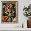 Luxury Flower pattern carpet 50x70 , gift idea , new home gift Premium Design Showcase