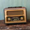 Retro Radio Brand New Fm/am/sw Radio Usb Music Player Antique Style Working Radio | Luxury Heritage Decor & Unique Artisan Piece - Luxury Handcrafted Art Craftihouse Dubai