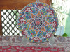 Luxury 20cm Decorative Clay Plate Premium Design Showcase