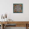 Luxury Handcrafted Awesome wall hanging clay plate Premium Design Showcase