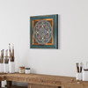 Handcrafted Handcrafted Awesome wall hanging clay plate Lifestyle Visual