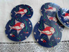 Exclusive Turkish Cute Fish Pattern Turkish Fine Craftsmanship Detail