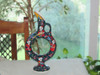 Luxury Hand painted jug , miniature painted ceramic Jug , Shah Jug , 30 cm Premium Design Showcase