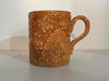 Exclusive Turkish Turkish Mugs Textured Hand Fine Craftsmanship Detail