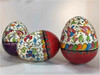 A premium hand-painted ceramic egg from Craftihouse, perfect for displays or as a unique gift.