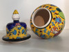 Turkish Jar  Yellow pattern Turkish ceramic vase