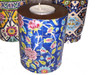 Tile Pattern Wooden Candle | Premium Handcrafted Memento | High-end Gift - Luxury Handcrafted Art Craftihouse Dubai