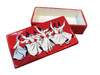 Exclusive Handmade ceramic jewelry box , Rumi Dance candy bow with lid Fine Craftsmanship Detail