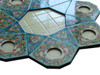 Luxury Awesome handmade Handmade , Hand painted Wooden Serving Tray Premium Design Showcase