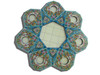 Exclusive Awesome handmade Handmade , Hand painted Wooden Serving Tray Fine Craftsmanship Detail