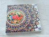 Flower Tea Coaster Rose | Luxury Heritage Gift & Cultural Souvenir - Luxury Handcrafted Art Craftihouse Dubai