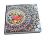 Flower Tea Coaster Rose | Luxury Heritage Gift & Cultural Souvenir - Luxury Handcrafted Art Craftihouse Dubai