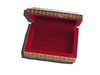 An exclusive Craftihouse Khatamkari jewelry box, designed to bring Persian heritage and sophisticated storage to home interiors.