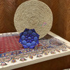 An exclusive Craftihouse 16 cm Minakari copper artwork showcasing master craftsmanship and rich gift-worthy appeal.