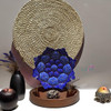 A professional product presentation of the 16 cm enameled copper plate designed for momentous gift-giving occasions.