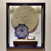 Luxury 16Cm Minakari Copper Plate Premium Design Showcase