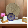 Artisan 16Cm Minakari Copper Plate High-Resolution Product Shot