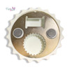Exclusive Refrigerator Magnet Bottle Openers Set Fine Craftsmanship Detail