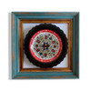 Handcrafted Framed Earthenware Plate Art – Luxury Decor - Luxury Handcrafted Art Craftihouse Dubai