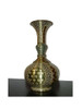 A high-quality 25 cm decorative vase featuring elaborate Khatamkari inlay, designed to be a centerpiece of cultural elegance in any room.