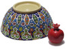 Artisan Handcrafted Rustic Ceramic Bowl High-Resolution Product Shot