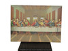 Handcrafted Jesus Canvas Print Last Lifestyle Visual