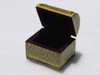 Close-up view of the intricate inlaid patterns on our dome-shaped Khatamkari jewelry box.
